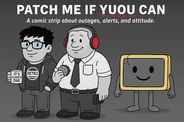 Patch Me If YUOU Can